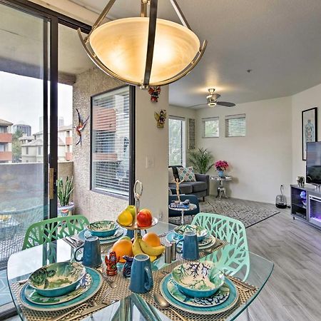 Modern Condo With Pool About 3 Mi To Downtown Phoenix! Zewnętrze zdjęcie