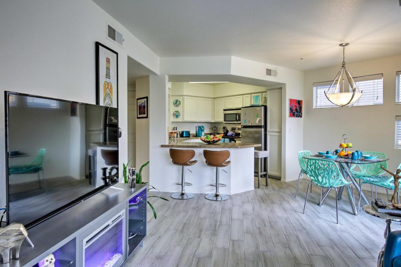 Modern Condo With Pool About 3 Mi To Downtown Phoenix! Zewnętrze zdjęcie