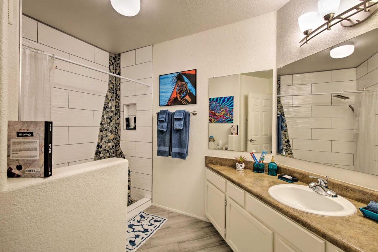 Modern Condo With Pool About 3 Mi To Downtown Phoenix! Zewnętrze zdjęcie