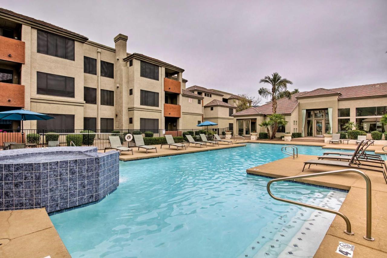 Modern Condo With Pool About 3 Mi To Downtown Phoenix! Zewnętrze zdjęcie