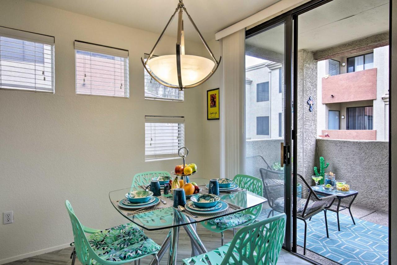 Modern Condo With Pool About 3 Mi To Downtown Phoenix! Zewnętrze zdjęcie