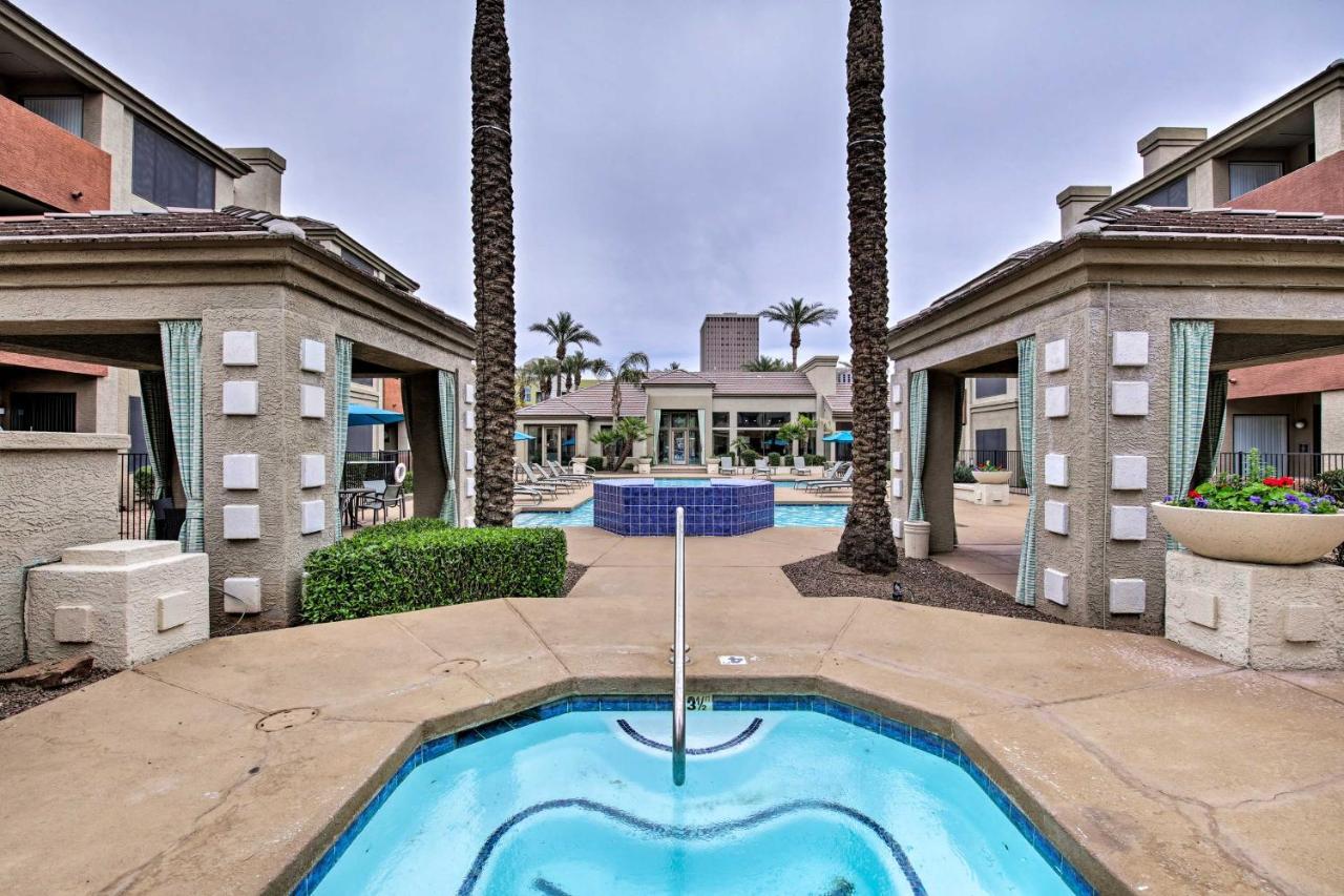 Modern Condo With Pool About 3 Mi To Downtown Phoenix! Zewnętrze zdjęcie