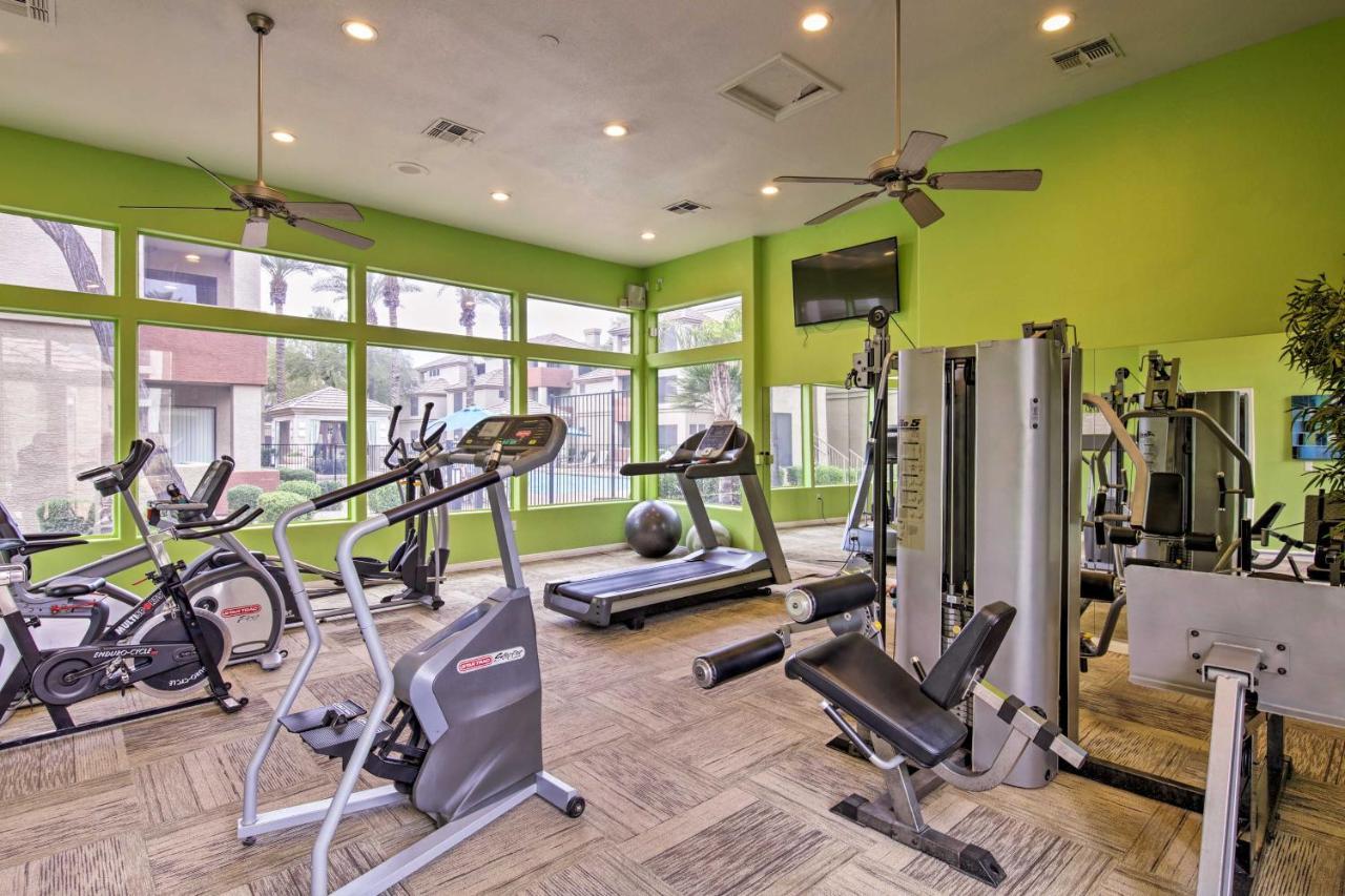 Modern Condo With Pool About 3 Mi To Downtown Phoenix! Zewnętrze zdjęcie