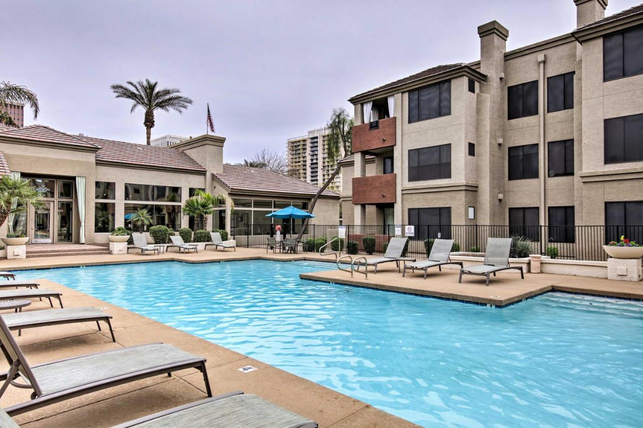 Modern Condo With Pool About 3 Mi To Downtown Phoenix! Zewnętrze zdjęcie