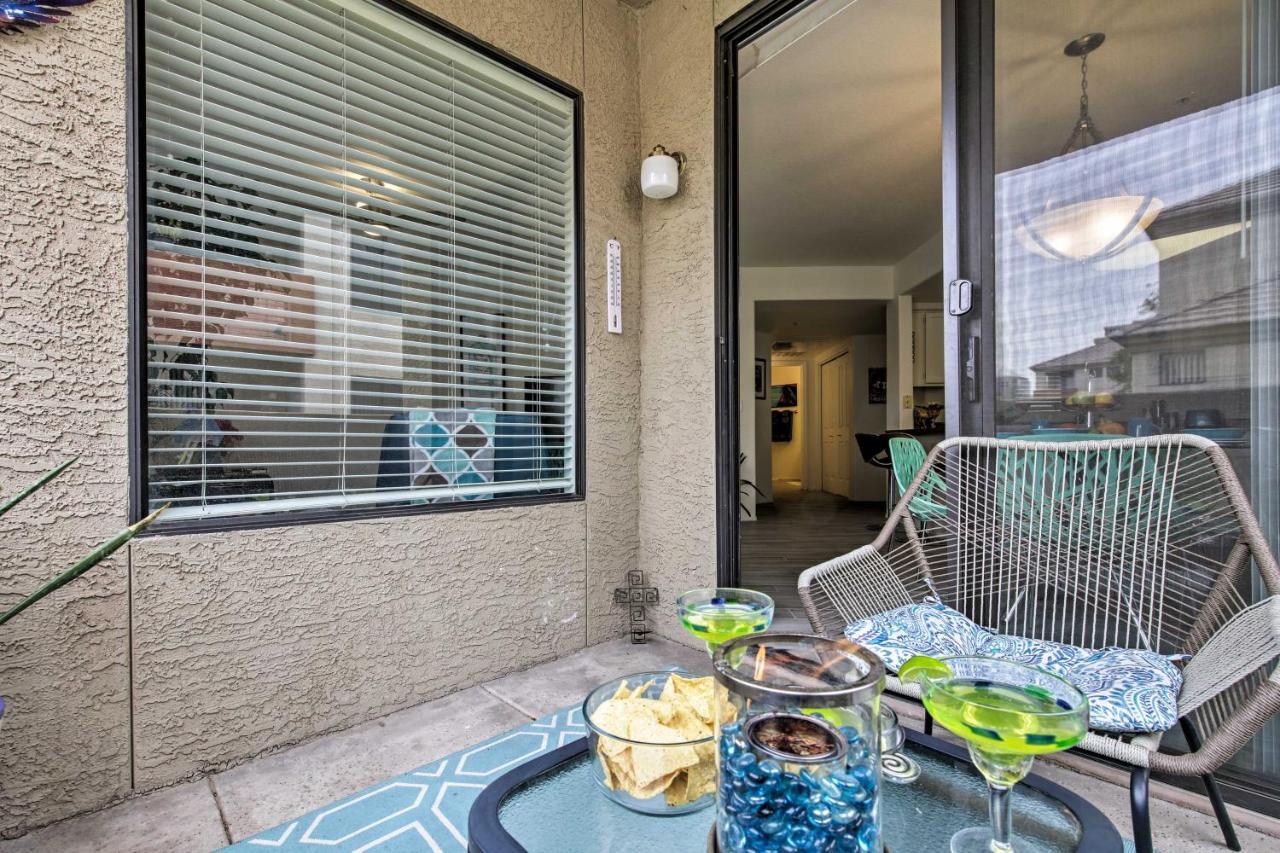 Modern Condo With Pool About 3 Mi To Downtown Phoenix! Zewnętrze zdjęcie