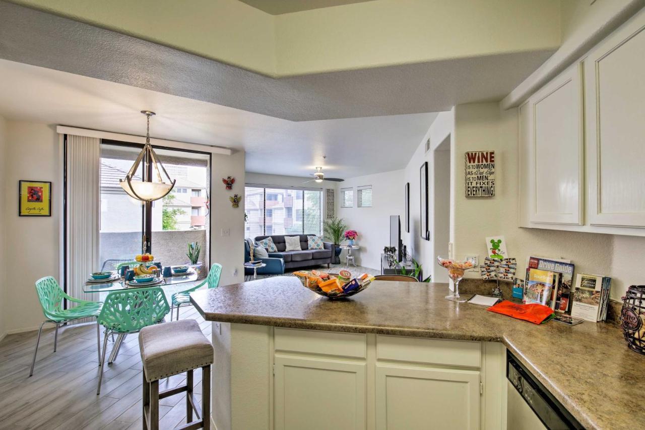 Modern Condo With Pool About 3 Mi To Downtown Phoenix! Zewnętrze zdjęcie