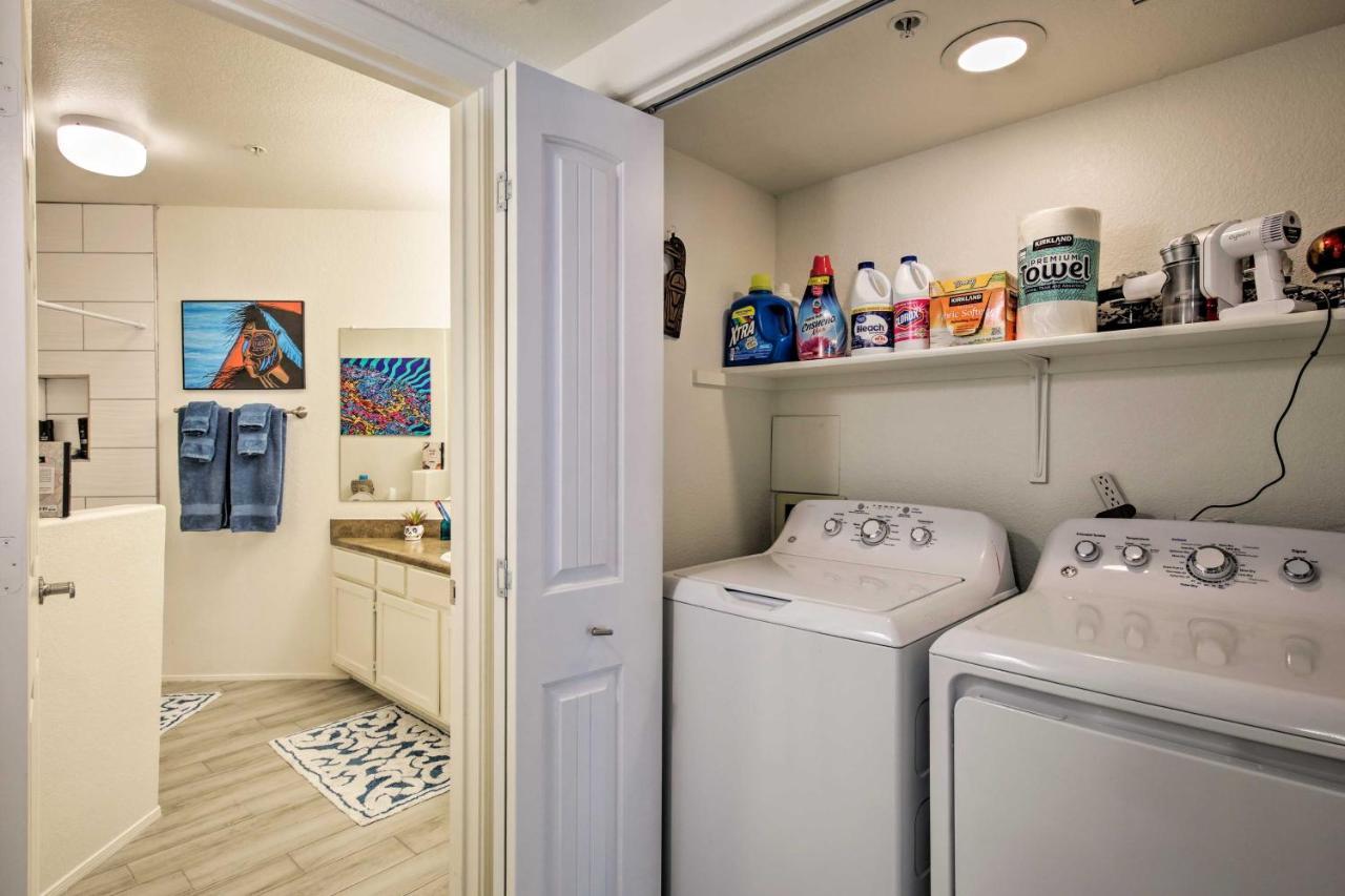 Modern Condo With Pool About 3 Mi To Downtown Phoenix! Zewnętrze zdjęcie