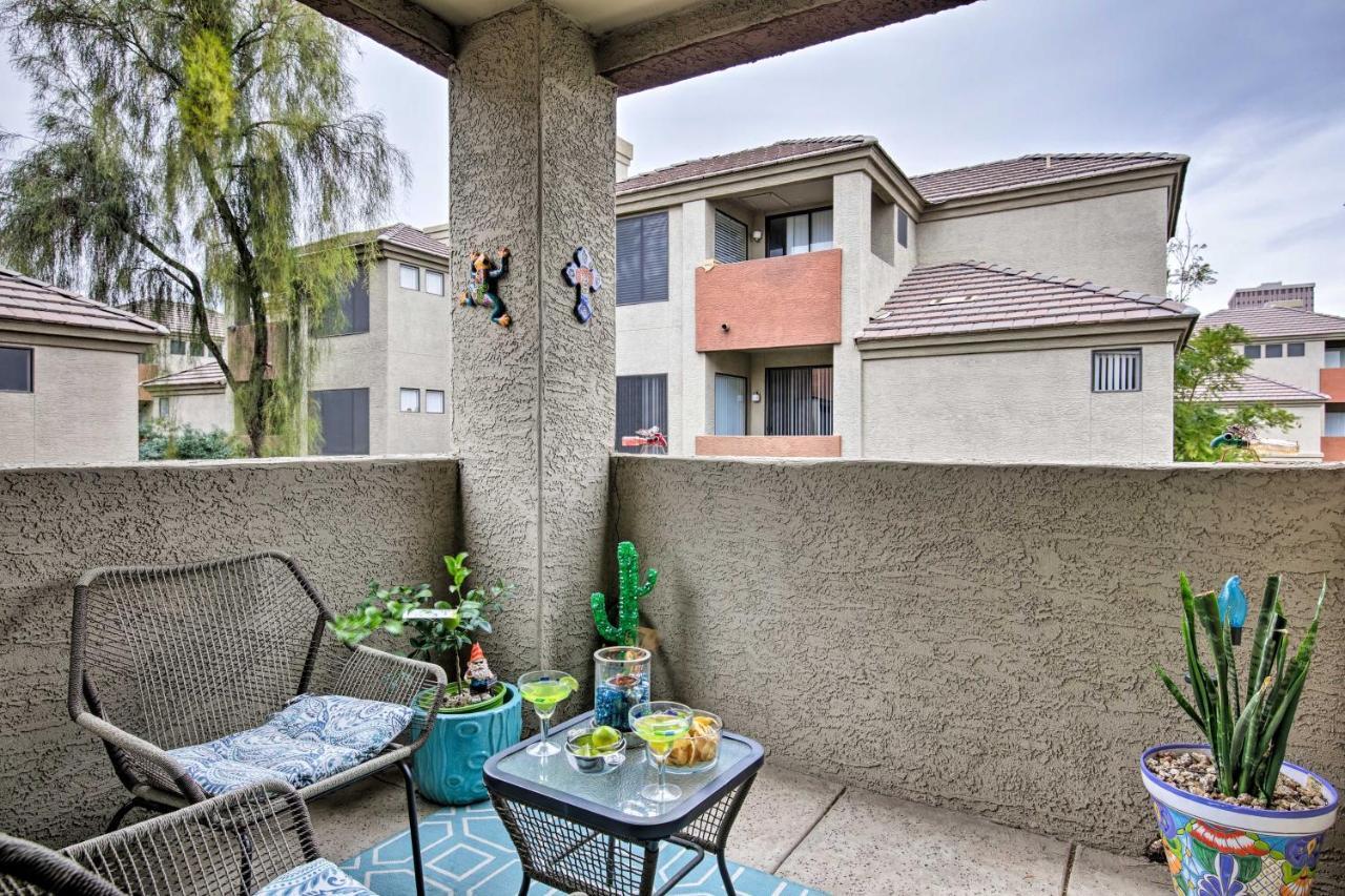 Modern Condo With Pool About 3 Mi To Downtown Phoenix! Zewnętrze zdjęcie