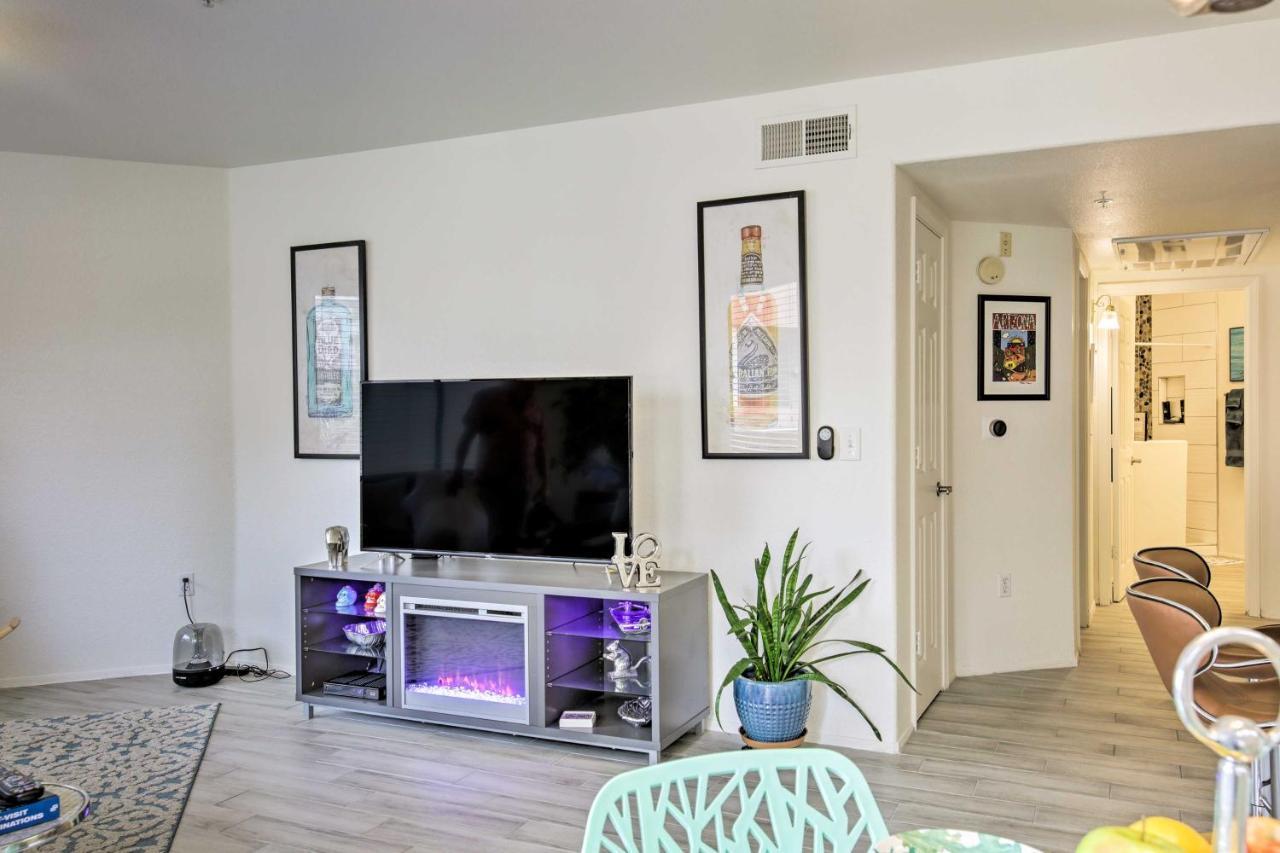 Modern Condo With Pool About 3 Mi To Downtown Phoenix! Zewnętrze zdjęcie