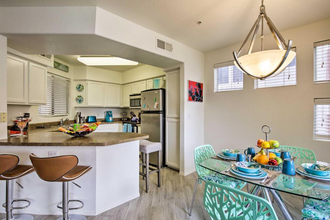Modern Condo With Pool About 3 Mi To Downtown Phoenix! Zewnętrze zdjęcie